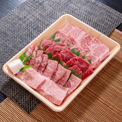 MIX焼肉(ロース、カルビ、モモ)食べ比べ600g【配送不可地域：離島】【1224751】
