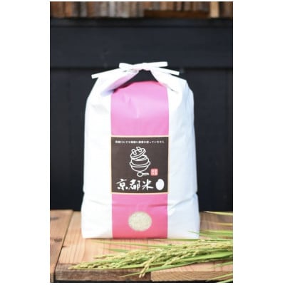 〜栽培期間中 稲穂に農薬不使用〜京都のお米  令和7年産コシヒカリ5kg【精米】【1674695】