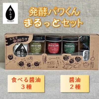 京都府綾部市　今しぼり　発酵パワくんまるっとセット【1492883】