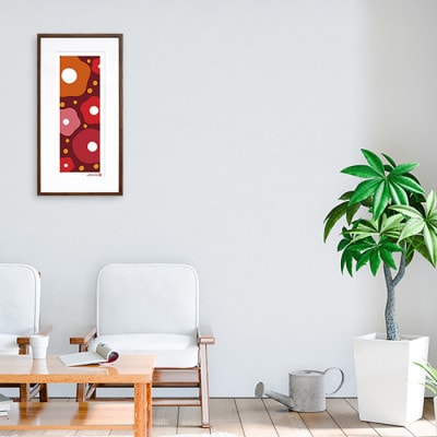 泚ç®ã®åçŽã¢ãŒã/ ãçµµç»ã怿ãé¡è£
ãµã€ãº300mmx600mmãé¿æ³¢çŽã1275413ã