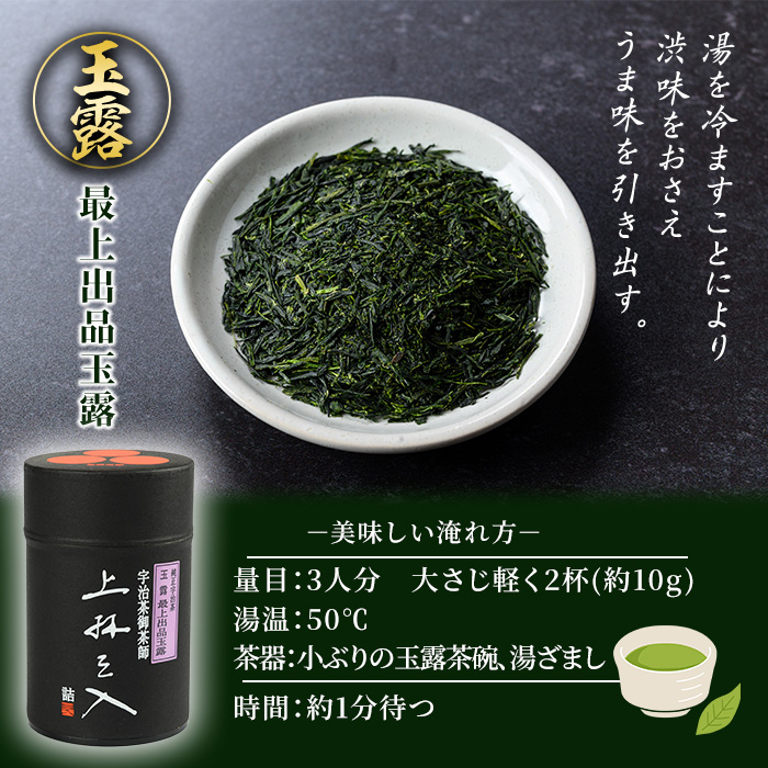 宇治煎茶と玉露の詰合わせ(100g×2缶) 特産品 京都 お土産 京都土産  日本茶 宇治茶  煎茶 玉露 緑茶  グリーンティー  お茶 【uj-AU002】【三星園上林三入本店】