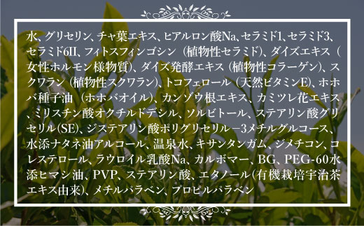 カテキンクリーム宇治の花 180g×3個セット ジャータイプ　保湿 クリーム 美白　CC12-1