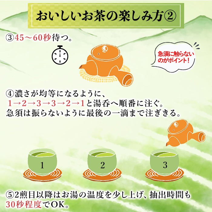 ïŒ2025幎ç£ïŒäžçªè¶ 宿²»ç
è¶(èš540gã»90gÃ6è¢) ç¹ç£å æ°Žåºã ãè¶ å®æ²»è¶ ç·è¶ çé² ç
è¶ éŠã ãuj-AG005ãã宿²»æ¥ã®åºåã