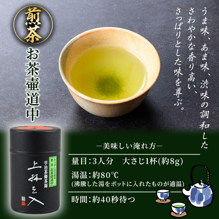 煎茶と玉露の詰合わせ(100g×2缶) 京都 お土産 京都土産 日本茶 宇治茶 煎茶 玉露 緑茶 グリーンティー お茶 【uj-AU004】【三星園上林三入本店】