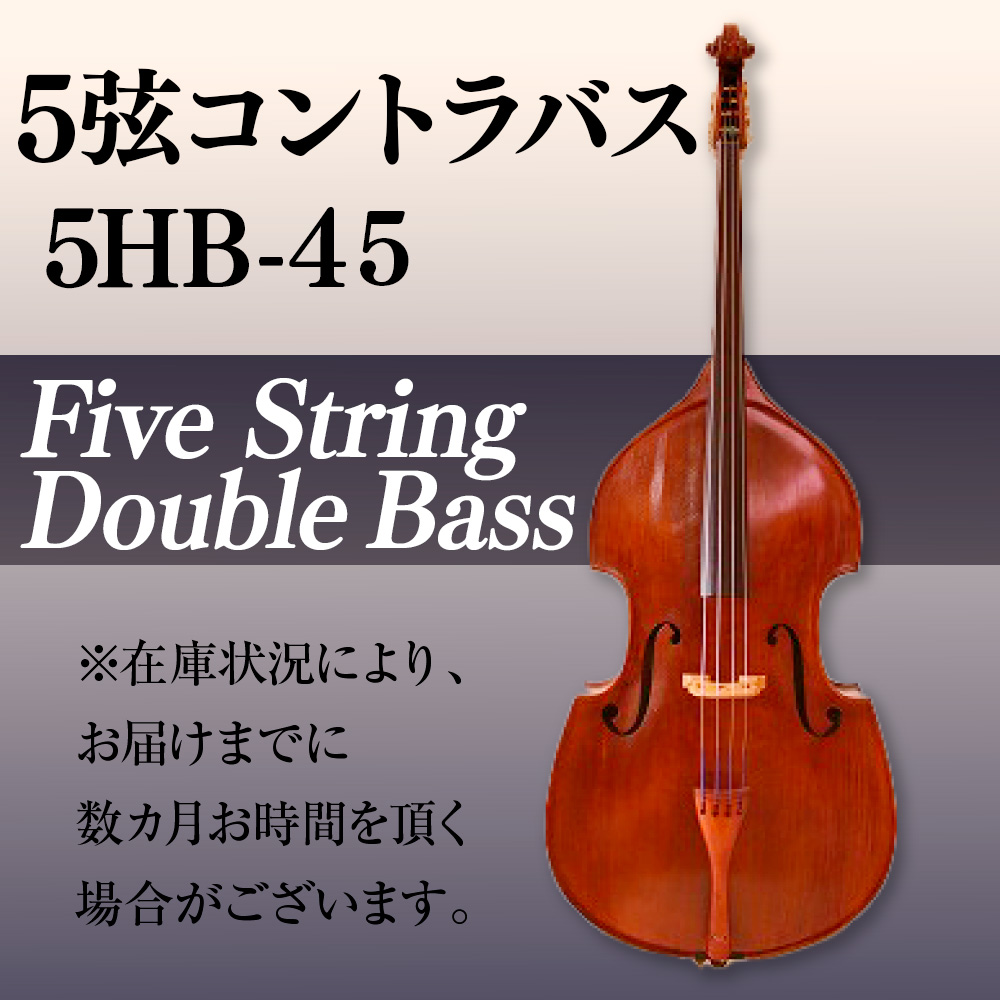 5弦 コントラバス 5HB-45 BM08