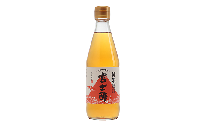 富士酢360ml 6種各1本セット ゆずぽん酢 すし酢 純米富士酢 富士酢プレミアム すのもの酢 ピクル酢 飯尾醸造 調味料 ポン酢 ぽん酢 たれ 