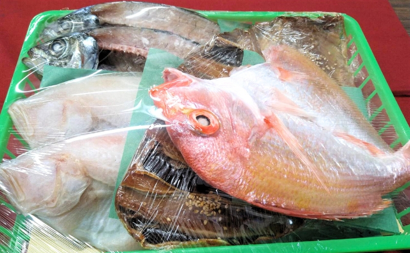 【ふるさと納税】海の京都 橋立やまいち 干物セット 贈答用 A 魚貝類 一夜干し 桜干し みりん干し 干物 ひもの 詰め合わせ セット おつまみ アジ カレイ レンコダイ 