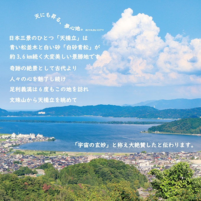 【日本三景・天橋立】旅館組合20施設から選べる旅行クーポン（宿泊・食事補助券）9,000円分 ～海の京都 宮津で過ごす絶景旅に～