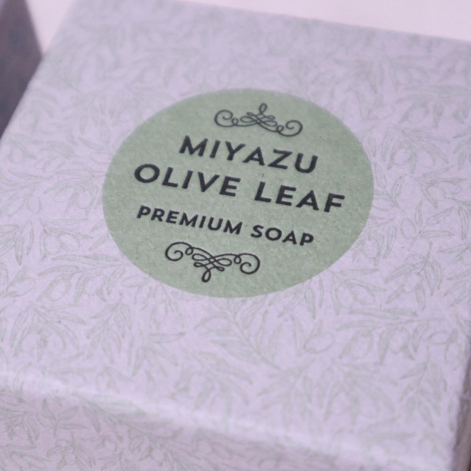 【ふるさと納税】京都宮津産 オーガニックオリーブ 石鹸 80g 植物性 保湿 美容 無添加 ソープ 天然 洗顔 固形 せっけん 手作り