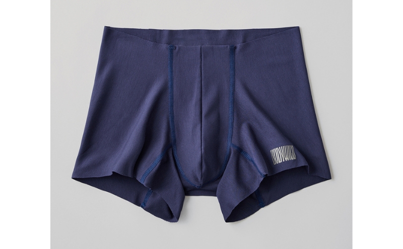 グンゼ BODYWILD AIRZ ボクサーパンツ Mサイズ 2枚セット（ネービーブルー2枚）GUNZE