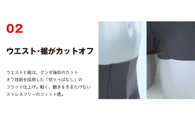 メンズ グンゼ BODYWILD AIRZ ボクサーパンツ LL 2枚組（ネイビー2枚）GUNZE 父の日 ギフト  
