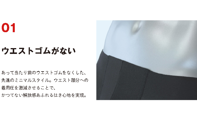 メンズ グンゼ BODYWILD AIRZ ボクサーパンツ LL 5枚セット（ブラック5枚）GUNZE 父の日 ギフト