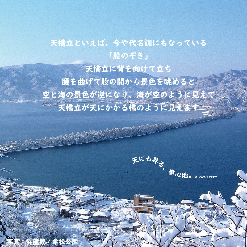 【日本三景・天橋立】旅館組合20施設から選べる旅行クーポン（宿泊・食事補助券）30,000円分 ～海の京都 宮津で過ごす絶景旅に～