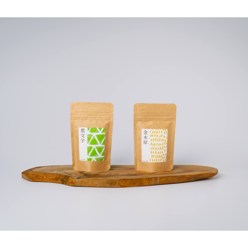 金木犀・黒文字　FORESTEA ハーブティーセット