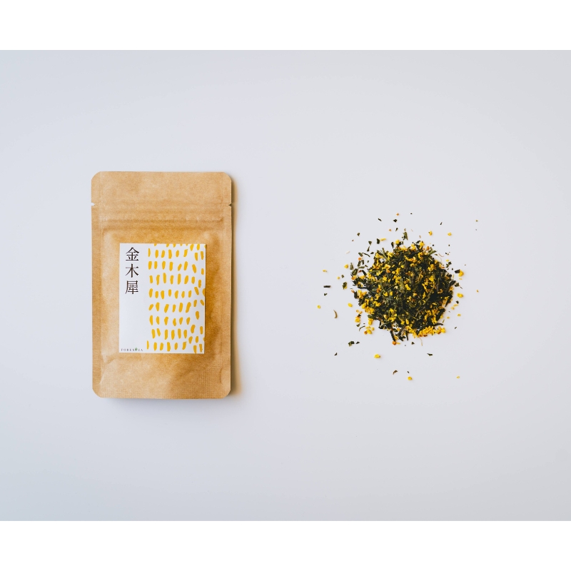 金木犀　FORESTEA＆saltus ハーブティーとスパイスセット