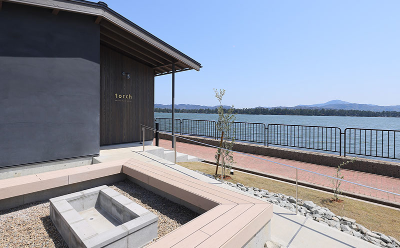 【全室オーシャンビューの絶景】1日1組限定 一棟貸しの宿「torch amano-hashidate」宿泊クーポン 50,000円分 myz00 myz11 myz15