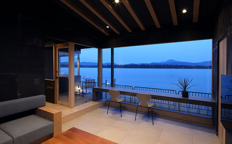 【全室オーシャンビューの絶景】1日1組限定 一棟貸しの宿「torch amano-hashidate」宿泊クーポン 30,000円分 myz00 myz11 myz15
