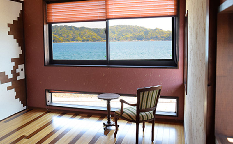 【1泊2食付き宿泊券】宮津の美食オーベルジュで過ごす特別なひととき（オーベルジュ花笑舞）【20,000円券】