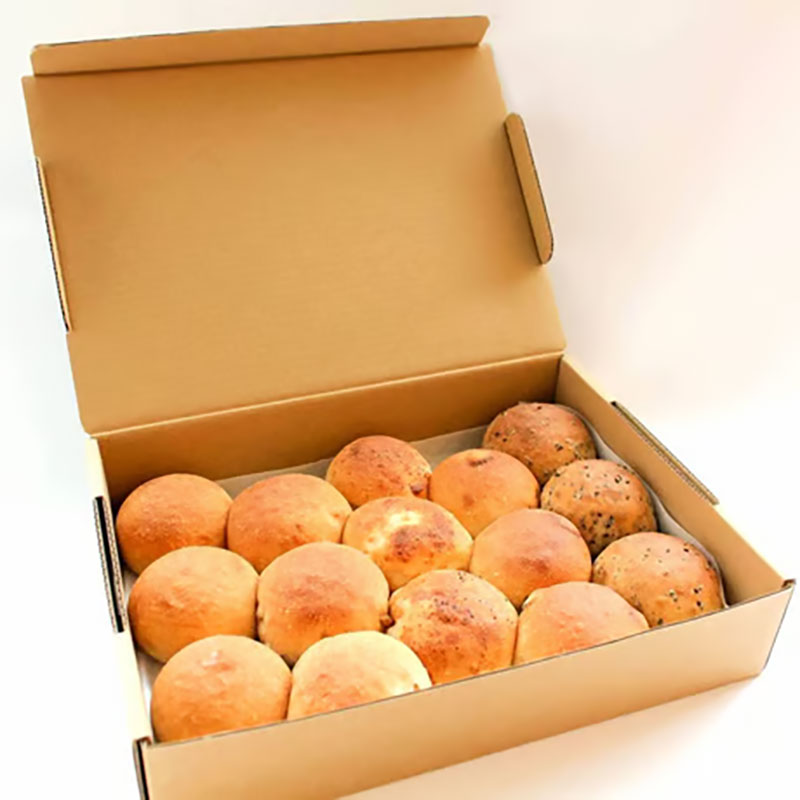 いろいろ丸パン 5種各3個（15個入）