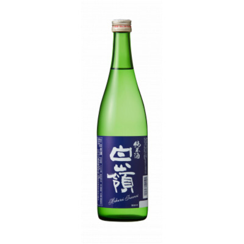 白嶺定番酒「酒呑童子・香田・純米酒」3本飲み比べセット ハクレイ myz09 myz11 myz23