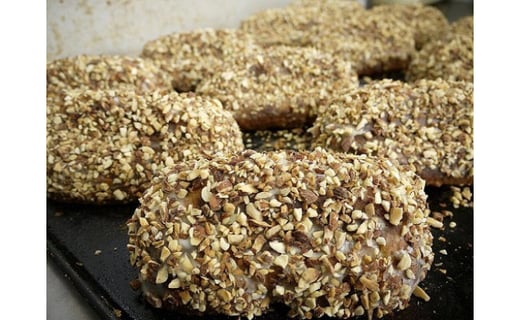 天然酵母 シュトーレン・オバールde丹波 ハーフ 約300g《天然酵母パン グリム》第1回全国シュトーレンコンテスト入賞 亀岡地域ブランド認定品｜シュトレン クリスマス プレゼント ふるさと納税