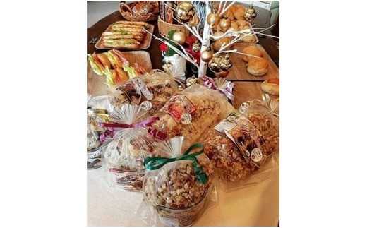 天然酵母 シュトーレン・オバールde丹波 ハーフ 約300g《天然酵母パン グリム》第1回全国シュトーレンコンテスト入賞 亀岡地域ブランド認定品｜シュトレン クリスマス プレゼント ふるさと納税