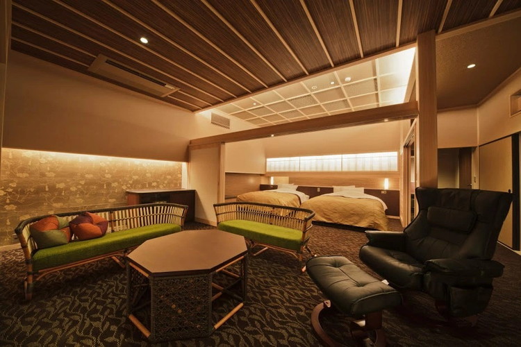 京・YUNOHANA RESORT 翠泉 ご宿泊補助券51,000円分 旅館 旅行 クーポン ギフト 湯の花 温泉 食事付き スパ 高級 ペア 観光 