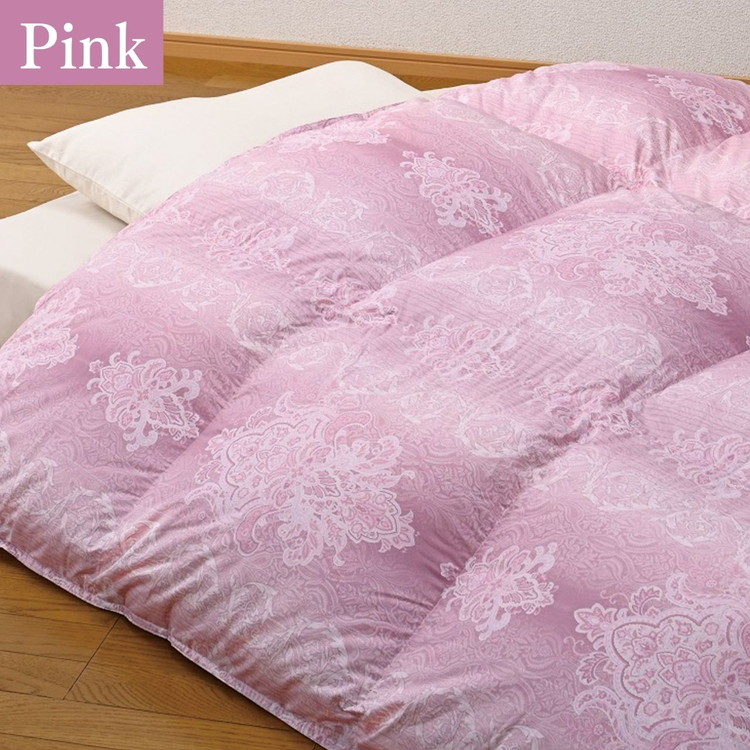 ＜京都金桝＞羽毛布団 シングル ホワイトコウダ ポーランド産マザーホワイトグースダウン95％ 1.2kg 日本製 冬用 布団 新生活 DP450 京都亀岡産 セーヌ 新生活◇