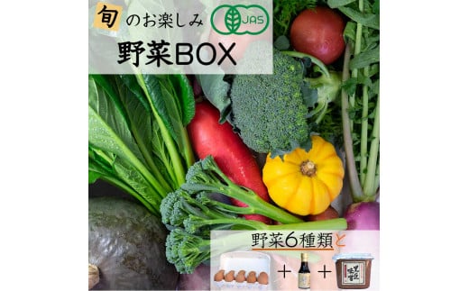 ＜京都・矢田の里＞産地直送！旬の有機ＪＡＳ認定 京野菜・農家のこだわり野菜・新鮮卵など 直売所 お楽しみセット≪オーガニック野菜 栽培期間中農薬・化学肥料不使用≫