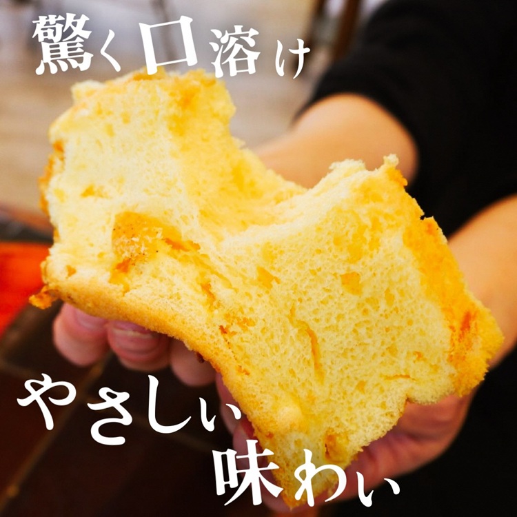 【プレーン】半生シフォンケーキ ｜ シフォン ケーキ ホール 洋菓子 焼き菓子 手作り スイーツ デザート おかし お菓子 ふわふわ おやつ お茶請け 京都府 亀岡市 お取り寄せ 送料無料 ※離島への配送不可