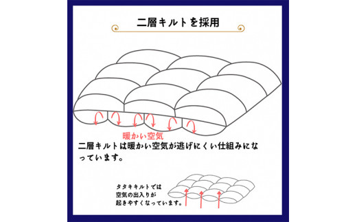 ＜京都金桝＞羽毛布団 ダブル ポーランド産マザーホワイトグースダウン95％ 1.7kg 日本製 冬用 布団 DP420 京都亀岡産 ロワーレ