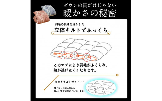 京都金桝 羽毛布団 本掛け ハンガリーホワイトダウン90％ クイーン 1.9kg DP360 立体キルト ≪人気 ランキング 日本製 京都亀岡産 掛け布団 掛布団 羽毛ふとん≫アクア ふるさと納税羽毛布団 羽毛布団 寝具 掛けふとん 布団 掛布団 クイーン羽毛布団 羽毛ふとん 寝具 羽毛布団 クイーン 羽毛布団 寝具 羽毛ふとん 寝具 羽毛布団