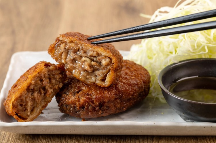 肉宝平井牛入り ミンチカツ 65g×4個(冷凍) 京都黒毛和牛 お取り寄せ 揚げ物 メンチカツ 惣菜 牛肉 グルメ 食品 おかず