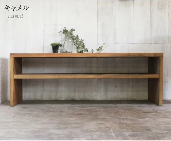 無垢材 テレビボード 幅130cm【受注生産】テレビ台 ローボード 職人手作り おしゃれ アンティーク シェルフ 家具 インテリア 人気 ※北海道・沖縄・離島への配送不可