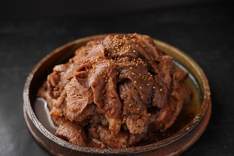 京丹波かぐら 厳選 国産和牛 味付け 焼肉用 1.2kg(300g×4パック) タレ漬け 焼肉 簡単 焼くだけ 小分け