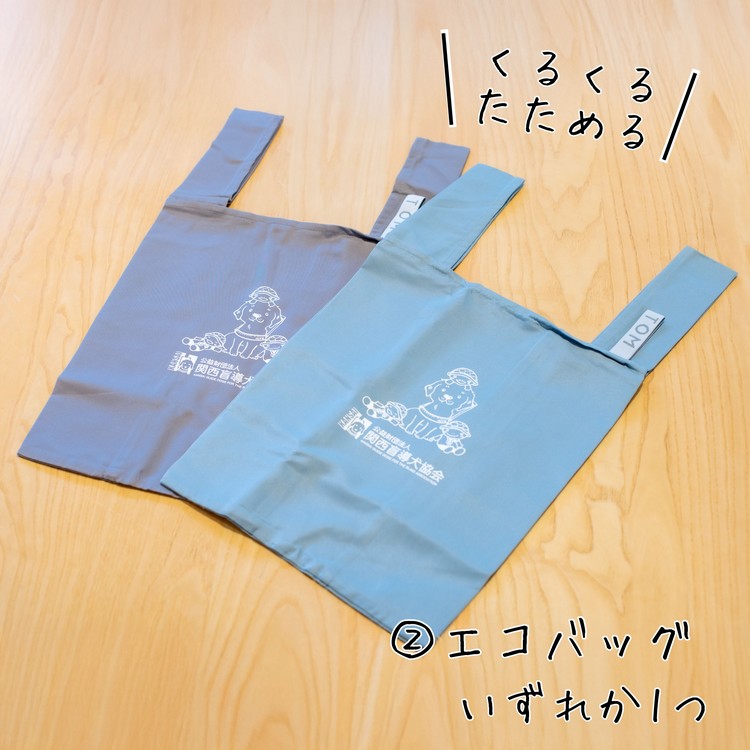 【返礼品相当額で盲導犬の育成を支援】支援額4,500円(記念品あり)エコバッグなど盲導犬協会オリジナルグッズ進呈[行きたい場所に安心していける社会に…]