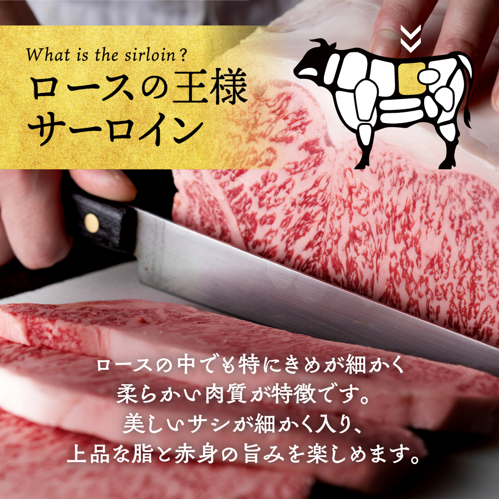訳あり 京都産黒毛和牛(A4,A5) サーロインステーキ 200g×2枚【計400g】 京の肉 ひら山 厳選｜生活応援 和牛 牛肉 亀岡牛 京都肉 国産 京都 丹波産 ふるさと納税 ステーキ ふるさと納税牛肉