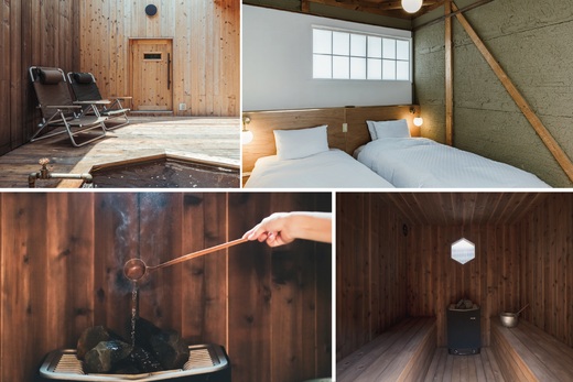 6ishiki プライベートサウナ付き 宿泊ギフト券30,000円 旅行 宿 チケット サウナ 水風呂 貸別荘 高級 人気 おすすめ 観光 宿泊