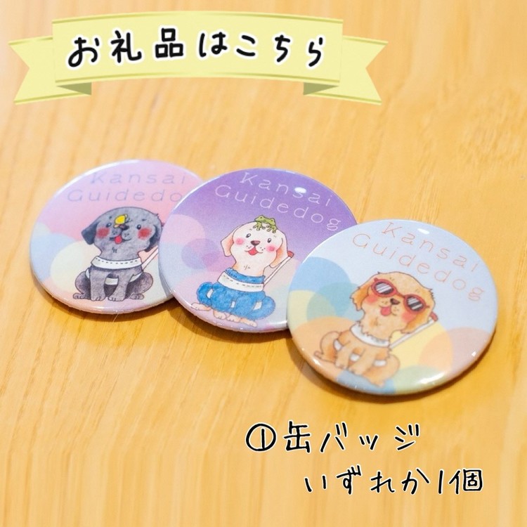 【返礼品相当額で盲導犬の育成を支援】支援額4,500円(記念品あり)エコバッグなど盲導犬協会オリジナルグッズ進呈[行きたい場所に安心していける社会に…]
