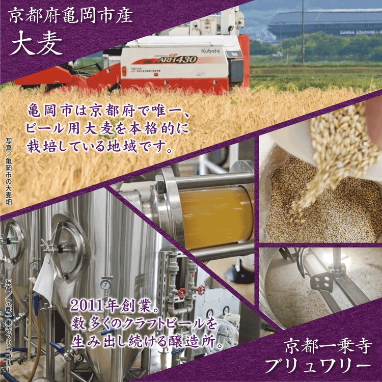ビール 霧の都 330ml×5本 セット 京都 亀岡産大麦100%使用 お酒 クラフトビール 地ビール ご当地ビール お取り寄せ ギフト 人気