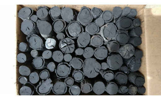丹波の黒炭 約3.5kg（12cm×50本）《炭 バーベキュー BBQ　アウトドア キャンプ 薪ストーブ 登山》