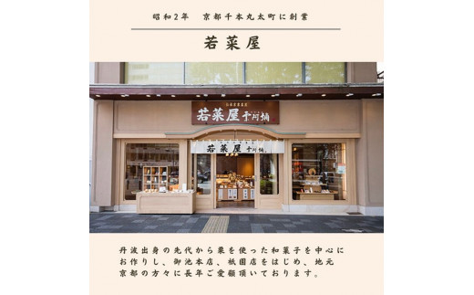 ＜京都栗菓匠 若菜屋＞かご入り 水まんじゅう 詰合せ 24個（3種類×各8個）プレーン／よもぎ／わらび《和菓子 お菓子 母の日 父の日 ギフト プレゼント スイーツ 個包装 夏限定》