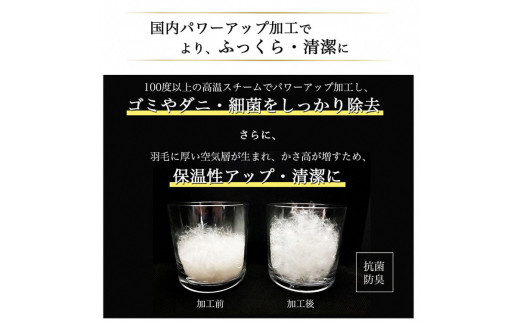 【訳あり】＜京都金桝＞色柄お任せ 羽毛布団 掛け布団 ホワイトダウン85％『本掛け ダブル』DP350 京都亀岡産 日本製 ｜ 国産 寝具 布団 新生活 夏 夏用 洗える ダウンケット 冬 冬用 秋冬用 ふるさと納税訳あり