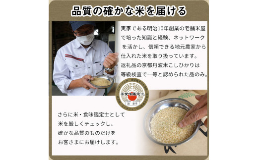 【定期便】令和6年産 新米 訳あり 京都丹波米こしひかり10kg×3回 計30kg◆ 米 3ヶ月 白米 3回定期便 ※精米したてをお届け コシヒカリ ※毎月1回又は2カ月に1回 ※北海道・沖縄・離島への配送不可 ※2024年10月上旬以降順次発送予定