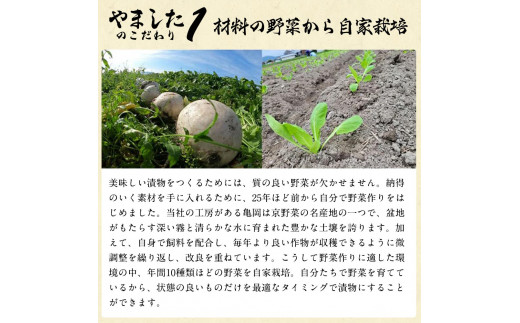 数量限定 冬の京漬物17品と えび芋500g 詰め合わせ＜京・お漬物処やました＞京野菜 漬物 海老芋 えび芋 セット 詰合せ 贈答 贈り物 ※12月上旬頃より順次発送予定