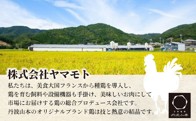 訳あり 地鶏 丹波黒どり ムネ肉 6kg 業務用◇＜京都亀岡丹波山本＞《ふるさと納税 鶏肉 ムネ むね 不揃い》