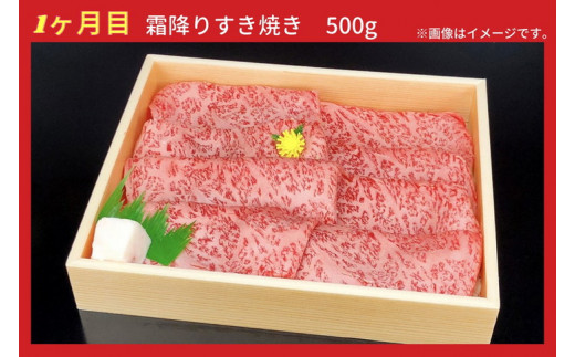 【6回定期便】亀岡牛 6ヶ月 お楽しみセット【計2.8kg】＜亀岡牛専門 木曽精肉店＞≪コロナ支援 和牛 牛肉≫ ☆祝！亀岡牛 2021年最優秀賞（農林水産大臣賞）受賞 ※冷凍（冷蔵も指定可）