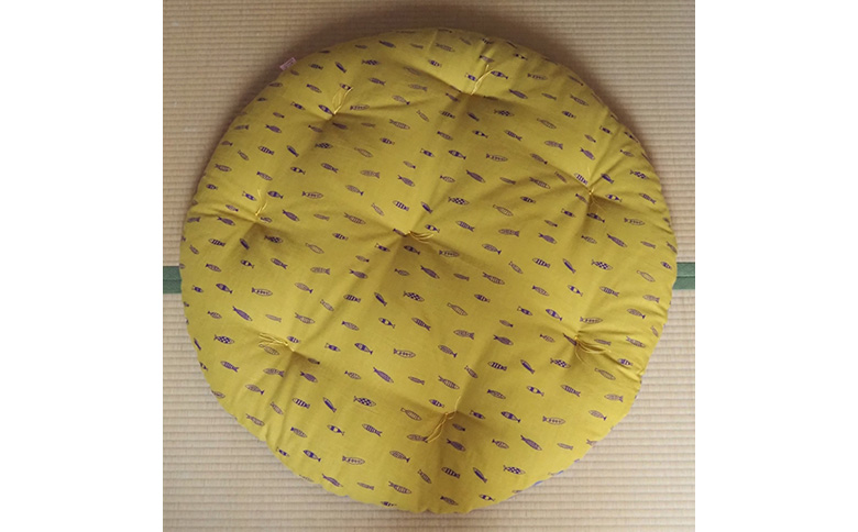 å圢座åžå£ ç¶¿100% çŽåŸ100cm éžã¹ã è²æ(衚è£) ãããã ã€ã³ããªã¢ å¯å
· èµ€ã¡ãã ãããŒããã ã®ãã 倩ç¶çŽ æ æäœã