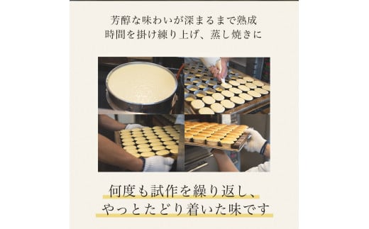 濃厚 半熟 スフレ チーズケーキ 20個 個包装 無添加＜半熟チーズ工房 京都 洋菓子館ベルジェノア＞