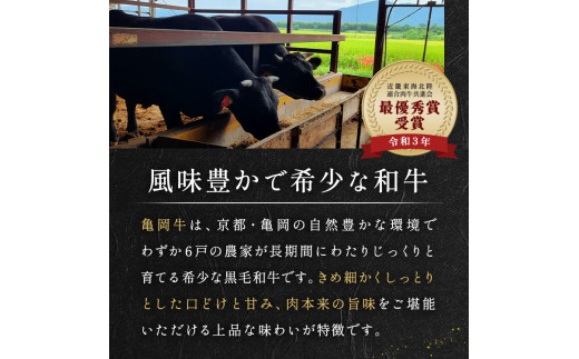 【最短7日以内発送】【訳あり】京都いづつ屋 厳選 亀岡牛 ローストビーフ 500g ◇≪和牛 牛肉 冷凍 ふるさと納税牛肉≫